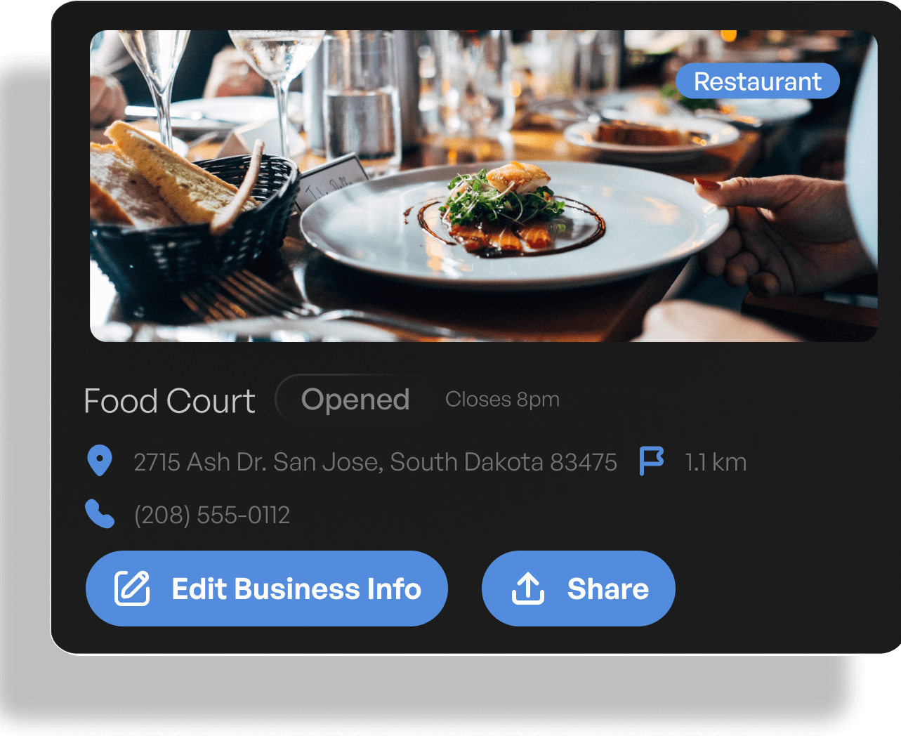 restaurant